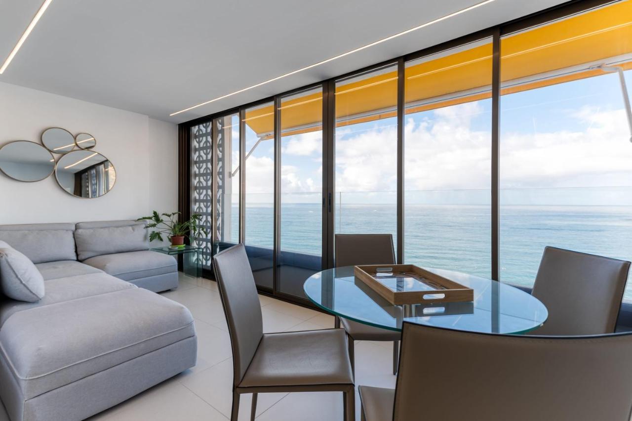 Brand New - Ocean Views - Sunset Facing Apartman Patalavaca Kültér fotó