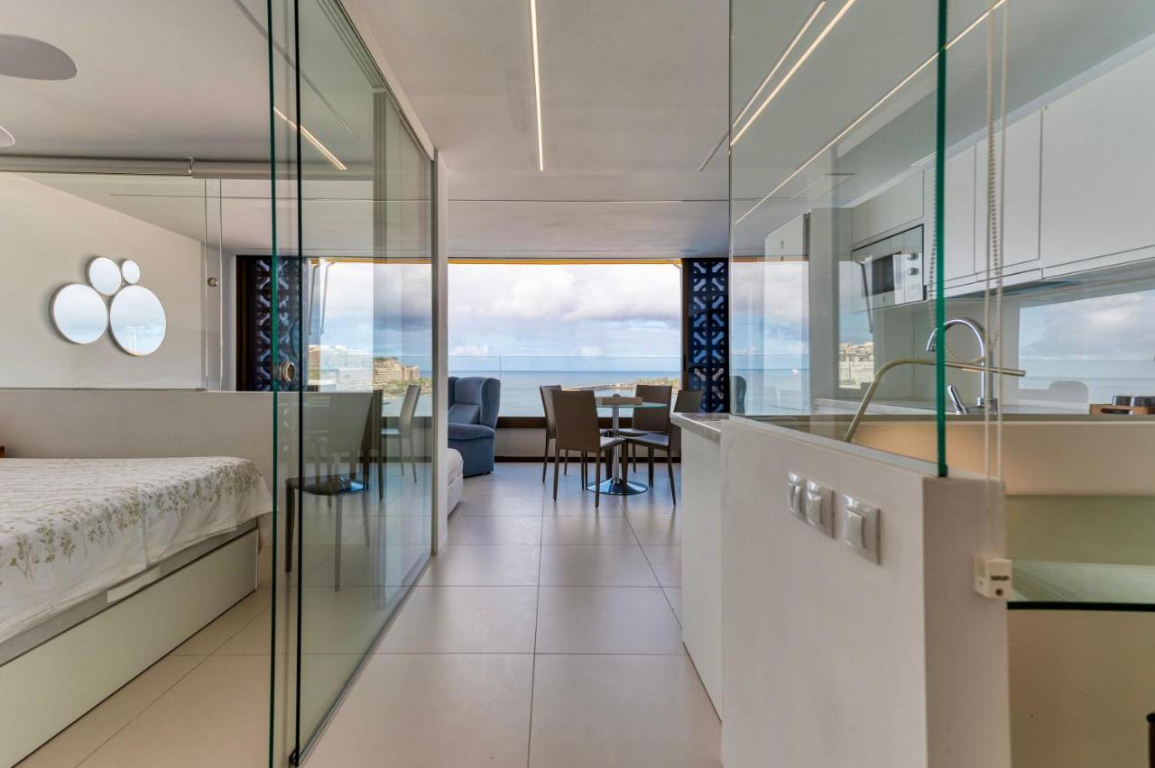 Brand New - Ocean Views - Sunset Facing Apartman Patalavaca Kültér fotó
