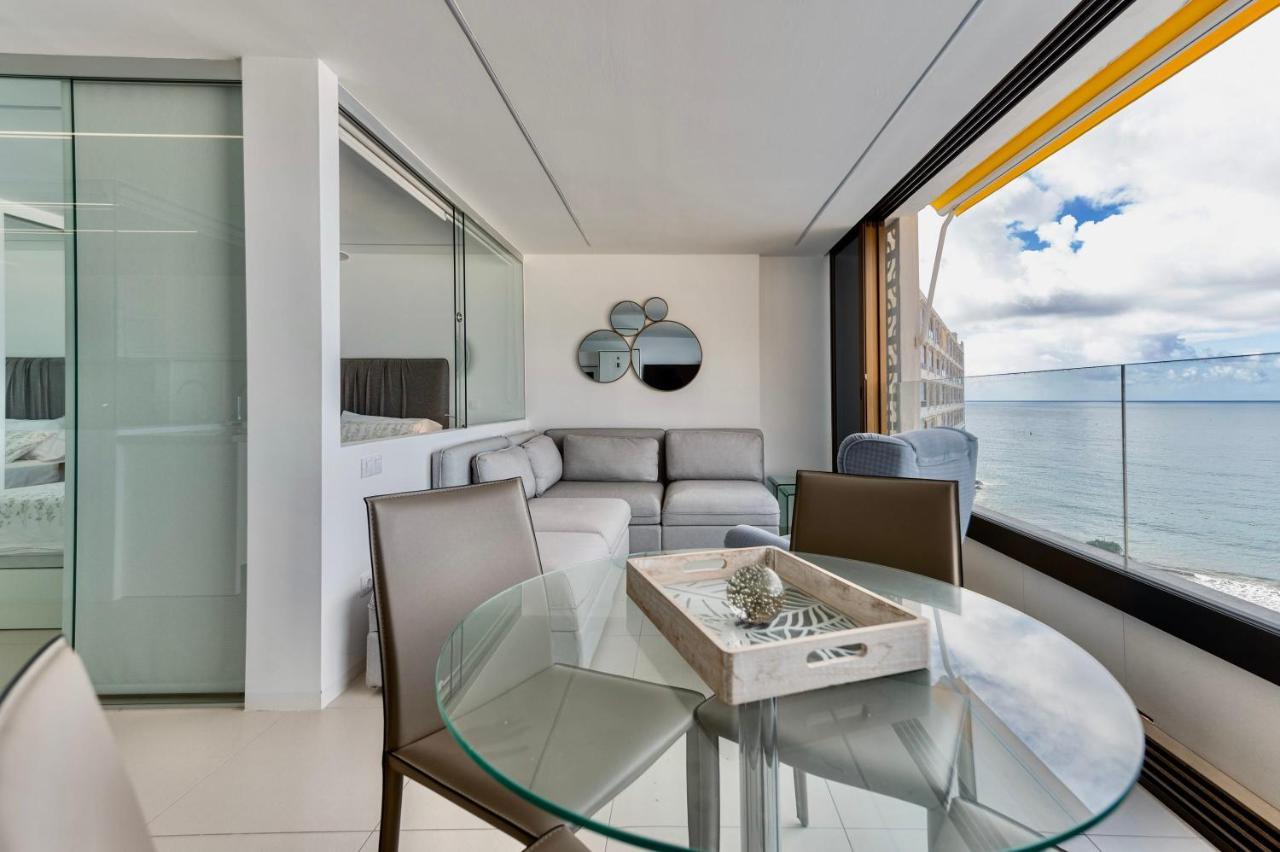 Brand New - Ocean Views - Sunset Facing Apartman Patalavaca Kültér fotó
