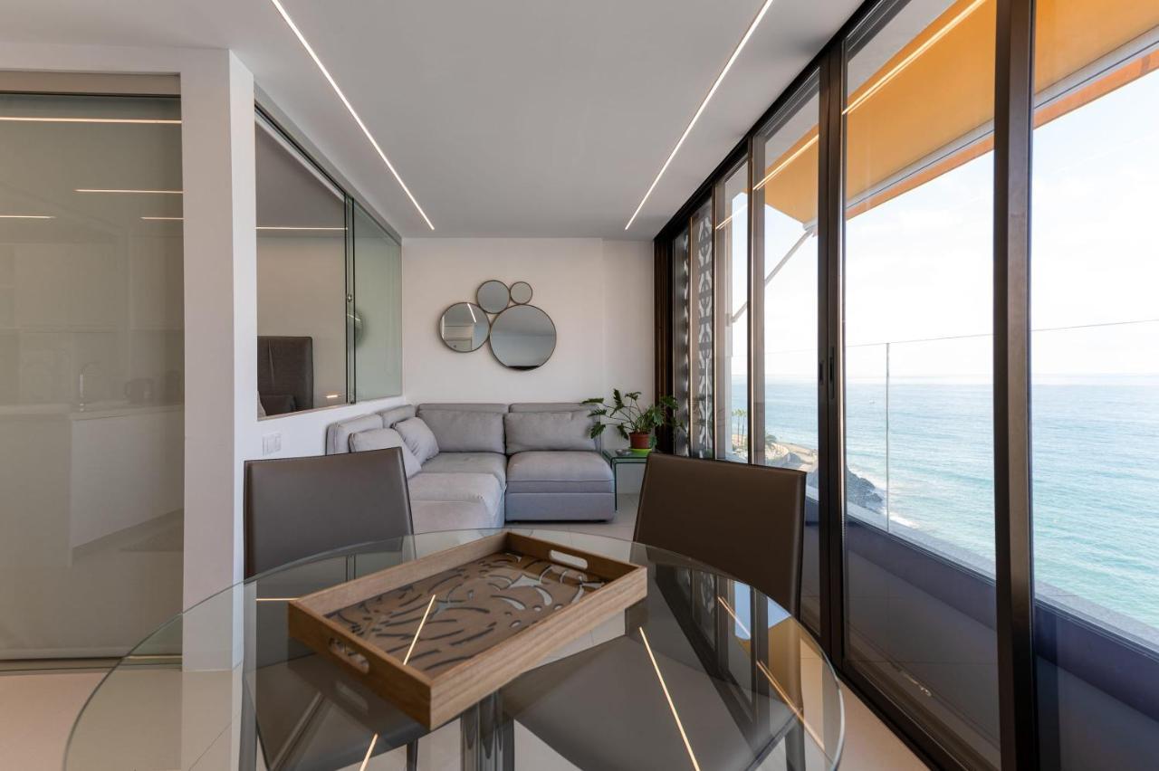 Brand New - Ocean Views - Sunset Facing Apartman Patalavaca Kültér fotó